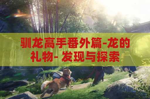 驯龙高手番外篇-龙的礼物- 发现与探索