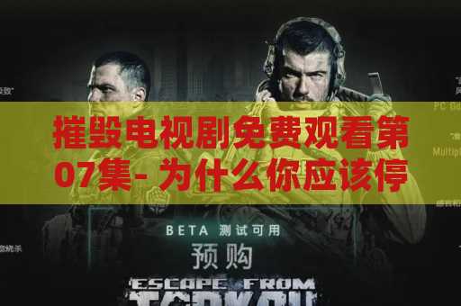 摧毁电视剧免费观看第07集- 为什么你应该停止观看盗版内容？