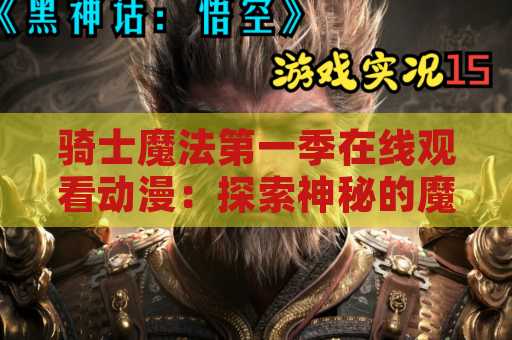 骑士魔法第一季在线观看动漫：探索神秘的魔法世界