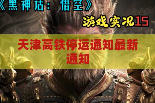 天津高铁停运通知最新通知