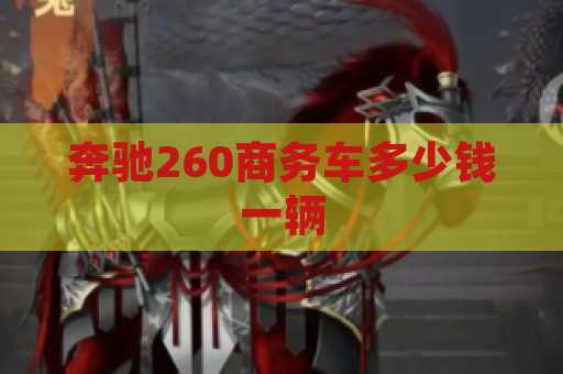 奔驰260商务车多少钱一辆