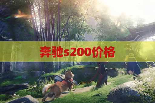 奔驰s200价格