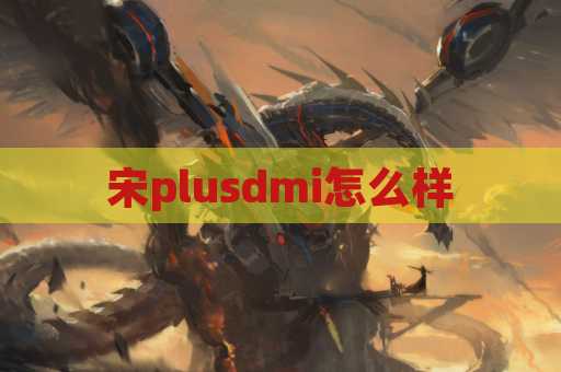 宋plusdmi怎么样
