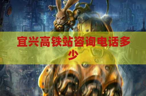 宜兴高铁站咨询电话多少