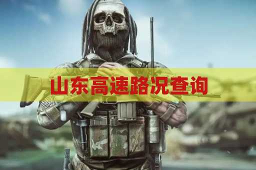 山东高速路况查询