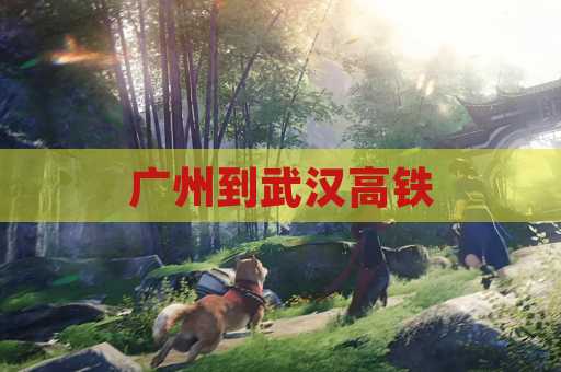 广州到武汉高铁
