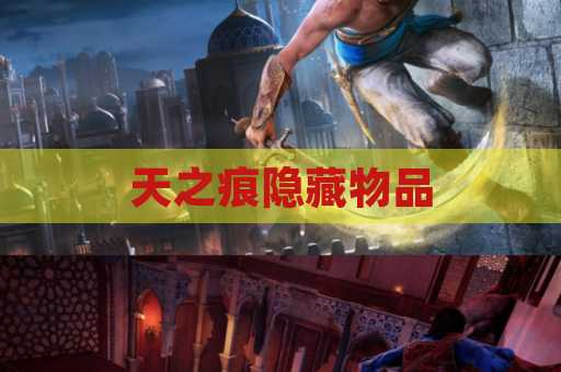 天之痕隐藏物品