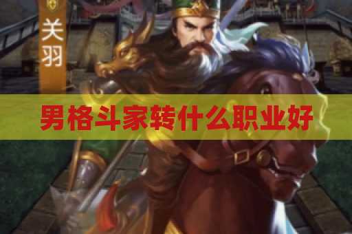 男格斗家转什么职业好