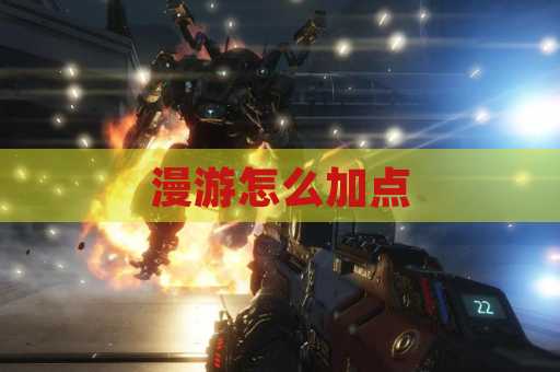 漫游怎么加点