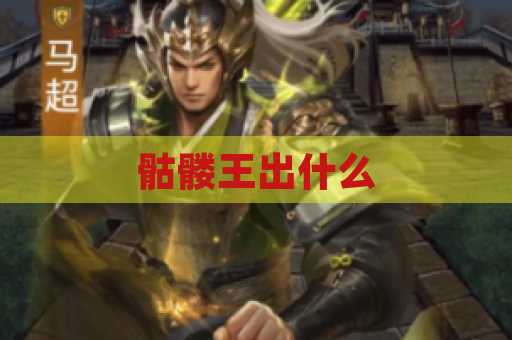 骷髅王出什么