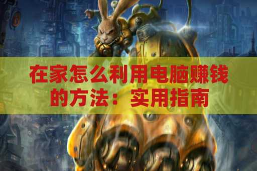 在家怎么利用电脑赚钱的方法：实用指南