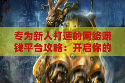 专为新人打造的网络赚钱平台攻略：开启你的网络赚钱之路