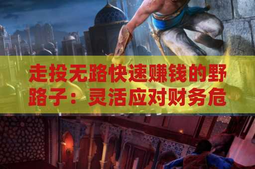 走投无路快速赚钱的野路子：灵活应对财务危机的策略