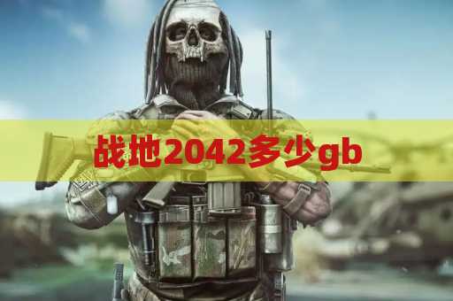 战地2042多少gb
