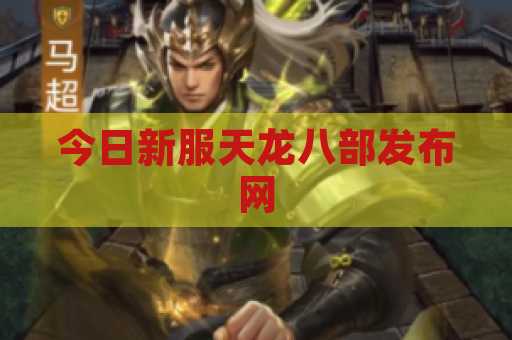 今日新服天龙八部发布网