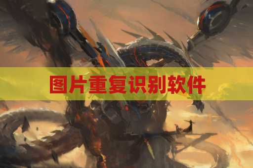 图片重复识别软件